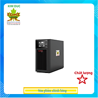 Bộ lưu điện Santak True Online 2KVA - Model C2KS-LCD (không bao gồm acquy)- Hàng chính hãng