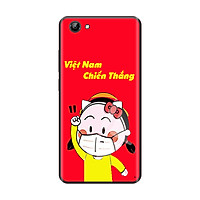 Ốp lưng cao cấp cho điện thoại VIVO V7 PLUS Cổ Vũ Việt Nam Chiến Thắng Mẫu 1