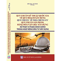 Quy Chuẩn Kỹ Thuật Quốc Gia Về Quy Hoạch Xây Dựng, Quy Chuẩn  Về Nhà Chung Cư, Quy Chuẩn