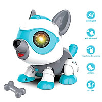 Chó Robot Thông Minh Có Thể Tương Tác Phù Hợp Cho Trẻ Em