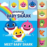 Sách - Meet Baby Shark by Pinkfong (paperback)