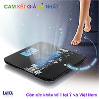 Cân sức khỏe điện tử cảm biến phát sáng LAICA PS1059 - ITALY