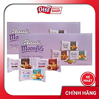 CHÍNH HÃNG 2 Thùng 40 Bánh Sừng Bò Bauli Moonfils 45G