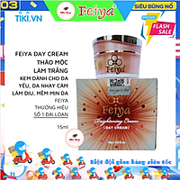 KEM FEIYA THẢO MỘC - CHĂM SÓC DA NHẠY CẢM - NUÔI DƯỠNG TẾ BÀO DA - BRIGHTENING CREAM 15G