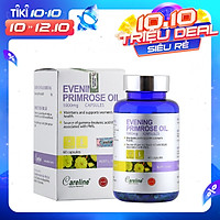Tinh dầu hoa anh thảo Careline Evening Primrose Oil 60v