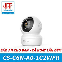 Camera IP Hồng Ngoại Không Dây 2.0 Megapixel EZVIZ CS-C6N-A0-1C2WFR - Hàng Chính Hãng