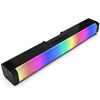 LP-18 HiFi Soundbar 20W Speaker LED RGB Light Computer Game Subwoofer BT Speaker Home Theater Soundbar Stereo Music