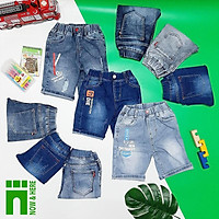 Quần short cho bé 25kg đến 45kg - quần short jean co giãn - NH Shop