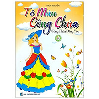 Tô Màu Công Chúa – Công Chúa Đáng Yêu (Tái Bản 2019)