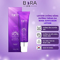 Kem chống nắng Bora UV Suncreen Lotion SPF 50+/ PA++++ bảo vệ da lên đến 12h 70g