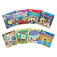 Combo Truyện Tranh Bọt Biển SpongeBob (8 Cuốn)