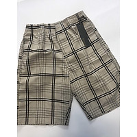 Quần đùi nam in họa tiết lưng thun