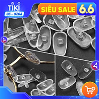 Miếng Đệm Mắt Kính, Đệm Mũi Silicon Cho Mắt Kính (Ve Kính)