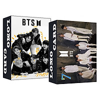 Lomo card BTS Map of the soul 7