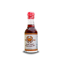Nước mắm loại đặc biệt nhạt muối dành cho trẻ ăn dặm 9-Nghĩa 60ml
