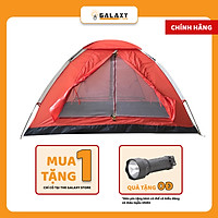 Lều 2 Người Phượt Cắm Trại Du Lịch Galaxy Store GSL03 Tetragon 2P Hàng Chính Hãng (Màu Ngẫu Nhiên) Kèm Quà Tặng