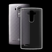 Ốp lưng cho LG G4 - 01162 - Ốp dẻo trong - Hàng Chính Hãng