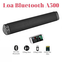 Loa Bluetooth Không Dây Dài A500 - Loa Tivi Vi Tính Soundbar Bass Cực Mạnh, Micro Đàm Thoại Tốt - Hỗ trợ USB/Thẻ Nhớ/Jack 3.5