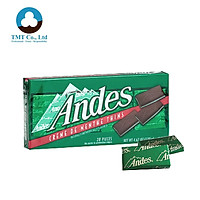Kẹo Socola Andes bạc hà 132g