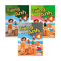 Combo Sách Tiếng Anh lớp 4