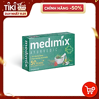 Xà phòng Medimix Ayurvedic 18 Loại Thảo Dược Bảo Vệ Da - 125g