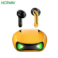 Tai nghe bluetooth không dây HOTWAV GAMING chuyên nghiệp cảm ứng không thấp nước, độ trễ cực thấp dùng cho mọi hoạt động