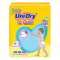 Combo 2 Tã Quần UniDry Gói Cực Đại M60 (60 Miếng)