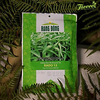 HẠT GIỐNG RAU MUỐNG LÁ TRE RADO 12