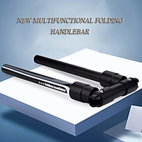 Bike Folding Handlebar Aluminum Alloy Electric Scooter MTB Road Bicycle Handlebars Quick Release Foldable Handle Bar 31.8mm/25.4mm