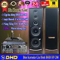 BỘ DÀN KARAOKE GIA ĐÌNH HP-200 GIÁ RẺ (HÀNG CHÍNH HÃNG)