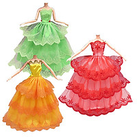 3Pcs Fashion Doll Clothes