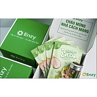 Combo 3: " Gắn bó" 15 gói 90g/gói Bột ngon Enzy healthy dùng thay thế gia vị cả chay và mặn.