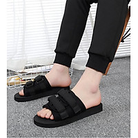 Dép Nam 3Fashion Quai Dán Bảng To Phiên Bản Mới Vải Cao Cấp Đế Xốp Êm Có Size Nam&Nữ - 3030