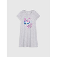 Váy liền bé gái cotton in hình dễ thương CANIFA 1DS20S007