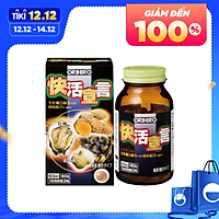 Thực phẩm chức năng Viên uống tăng cường sinh lý nam tinh chất Hàu nghệ Orihiro Nhật Bản