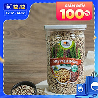 Hạt Quinoa (Diêm Mạch) mix 3 loại Smile Nuts hộp 600g - Mixed Quinoa Seed Smile Nuts 600g