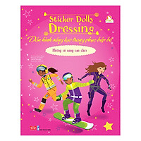 Dán Hình Sáng Tạo Trang Phục Búp Bê – Những Cô Nàng Can Đảm