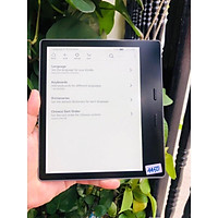 Máy đọc sách Kindle Oasis 2 / Oasis 2018 ( 32GB) Used - Likenew - Máy 4450k,+ bao da, miếng dán