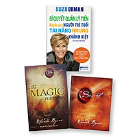 Bộ Sách 3 Cuốn Bí Quyết Quản Lý Tiền Dành Cho Người Trẻ Tuổi Tài Năng Nhưng Khánh Kiệt +