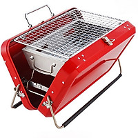 Bếp Dã Ngoại Lò Nướng Than Du Lịch Gấp Gọn