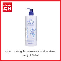 Lotion dưỡng thể Hatomugi chiết xuất từ hạt ý dĩ 500ml