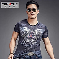 ÁO THUN NAM 3D CHẤT COTTON LẠNH PHONG CÁCH MỚI SIÊU HOT THỜI TRANG CAO CẤP FN02