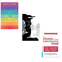 Combo 3 cuốn: Power vs Force + Thiên Tài Bên Trái, Kẻ Điên Bên Phải + Sức Mạnh Tiềm Thức ( Tặng Bookmark Thiết Kế)