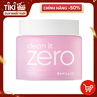 Sáp Tẩy Trang Banila Co. Clean It Zero Cleansing Balm Original 100ml