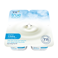 Lốc 4 sữa chua TH True Yogurt ít đường 100g - 13508
