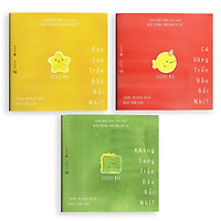 Sách Ehon - COMBO 3 Cuốn Đi đâu rồi nhỉ? - Ehon Nhật Bản dành cho bé từ 0 - 6 tuổi