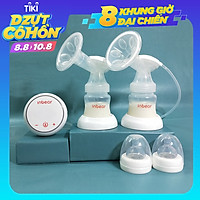Máy Hút Sữa Điện Đôi Inbear Extra (IBE-9100), 9 Cấp Độ Hút Mạnh, 6 Cấp Độ Matxa Êm Ái, Giúp Kích Sữa Về Đều, Vắt Sữa Nhanh Cho Mẹ Sau Sinh