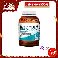 Dầu Cá Blackmores Fish Oil Odourless - 400 viên (Hàng Nhập Khẩu Từ Úc)