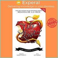 Sách - The Isle of the Lost: The Graphic Novel (a Descendants Novel) by Melissa de La Cruz (US edition, paperback)
