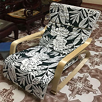 Ghế Poang Thư Giãn Có Gác Chân Nằm Đọc Báo, Xem Tivi Nghỉ Ngơi Với Đệm Êm Và Khung Chắc Chắn...(Có 3 màu)